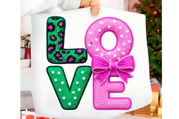 Download Faux Yarn Love Valentine's Day PNG - Valentine's day png Collection