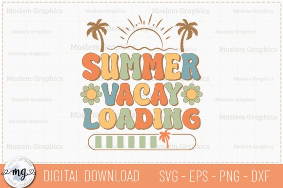 Download Summer Vacay Loading - Retro Summer SVG - Retro summer svg Collection