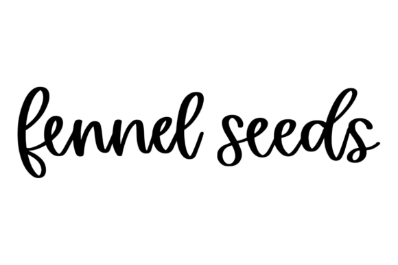 Download Fennel Seeds SVG - Premium Resources