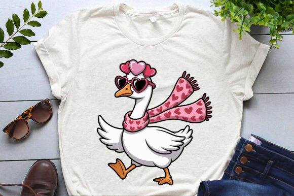 Download Funny Goose Valentine's Day Png Svg Eps - Valentine's day png Collection