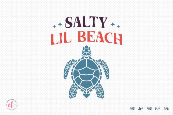Download Salty Lil Beach - Retro Summer SVG - Retro summer svg Collection